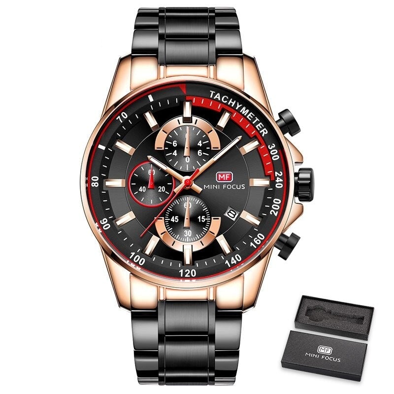 Mini Focus | Herren-Luxusuhr-Bella Webshop