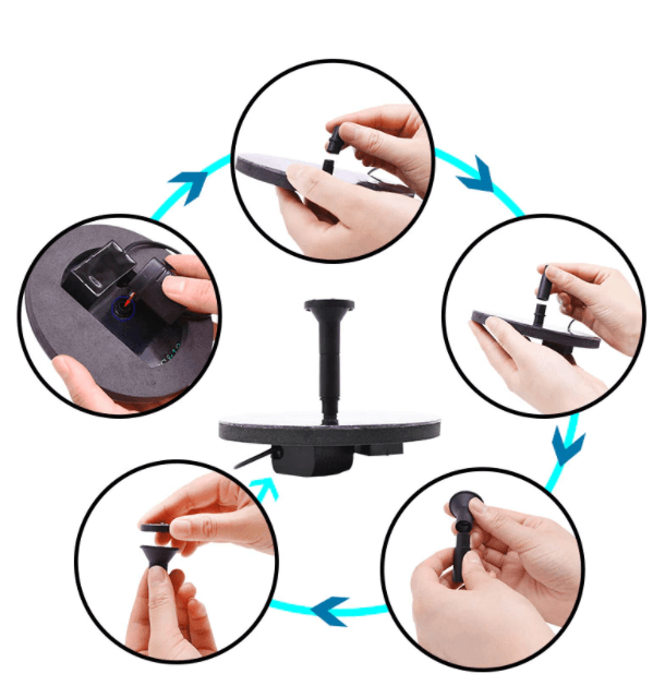 Mini-Solar-Wasser-Brunnen-Bella Webshop
