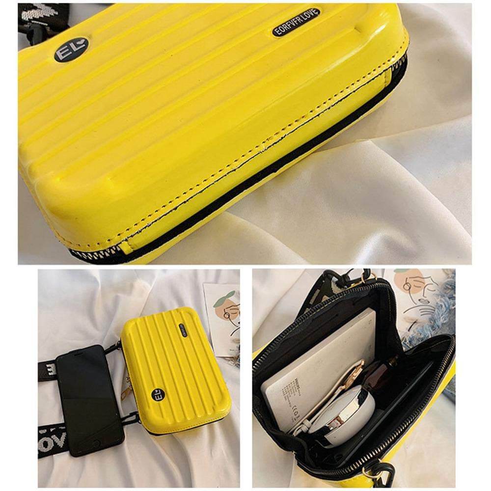 Mini Suitcase Crossbody Tasche-Bella Webshop