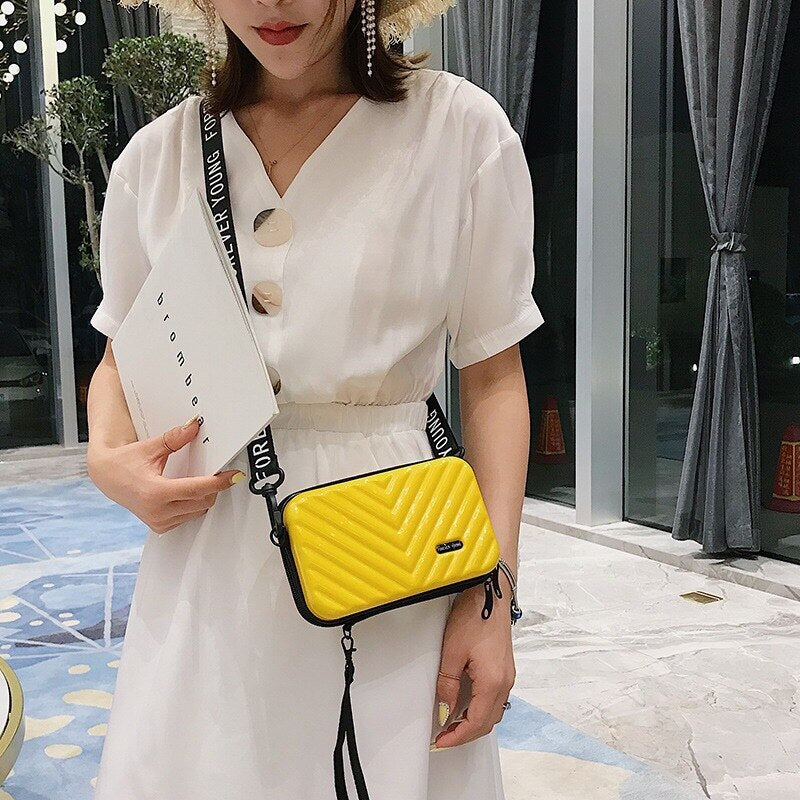 Mini Suitcase Crossbody Tasche-Bella Webshop