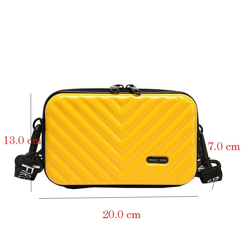 Mini Suitcase Crossbody Tasche-Bella Webshop