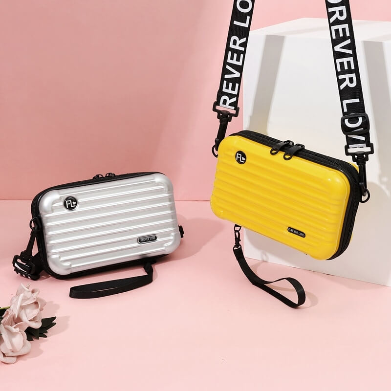 Mini Suitcase Crossbody Tasche-Bella Webshop
