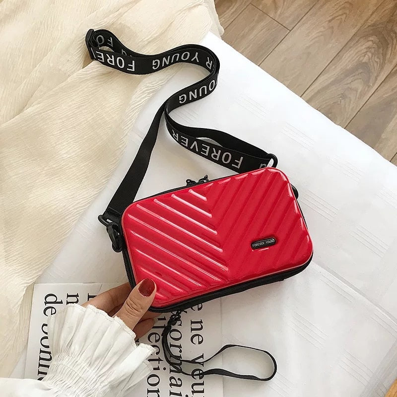 Mini Suitcase Crossbody Tasche-Bella Webshop