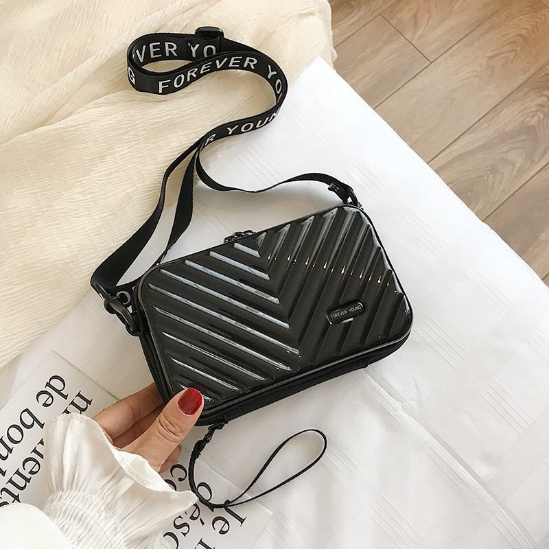 Mini Suitcase Crossbody Tasche-Bella Webshop