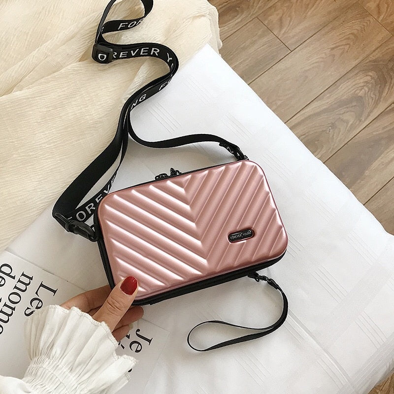 Mini Suitcase Crossbody Tasche-Bella Webshop