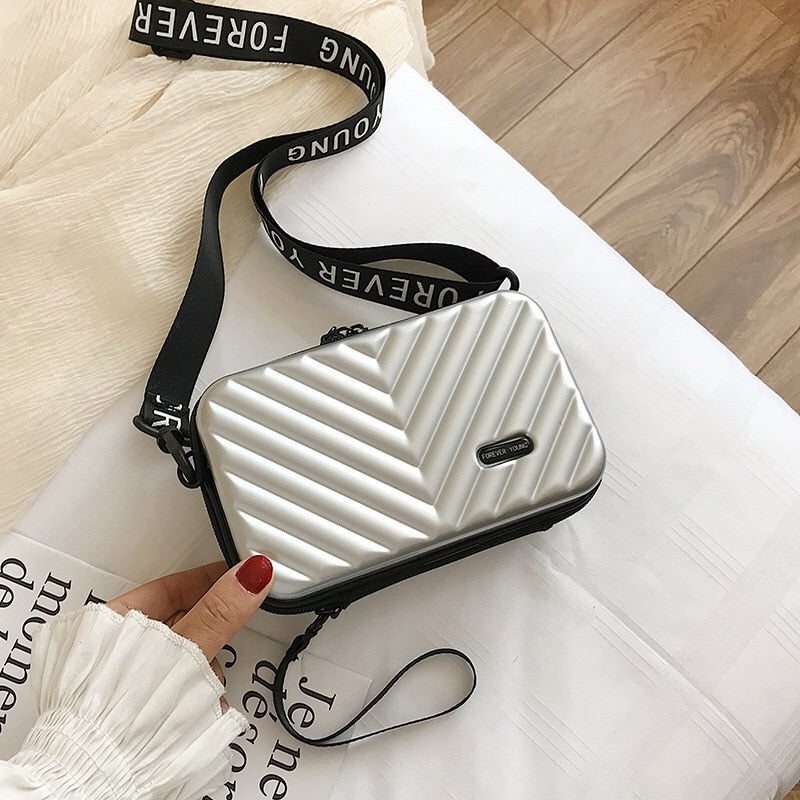 Mini Suitcase Crossbody Tasche-Bella Webshop
