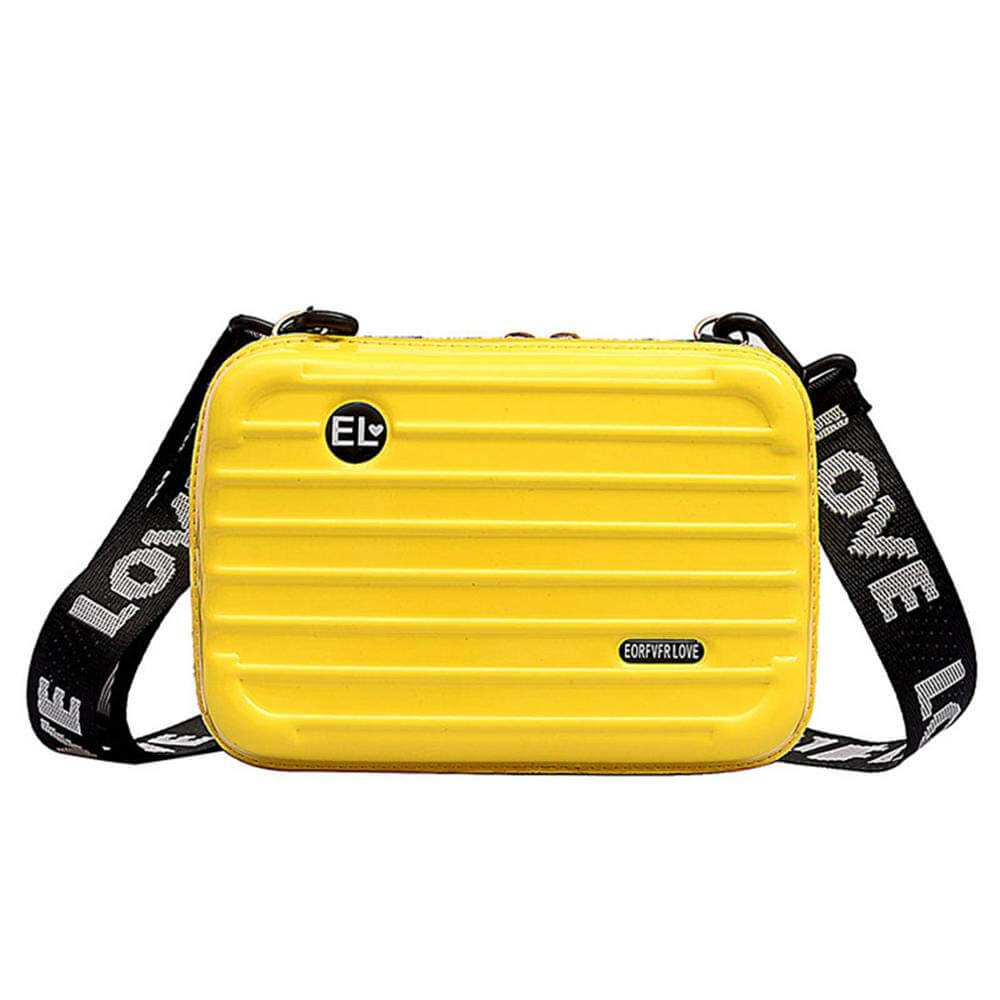 Mini Suitcase Crossbody Tasche-Bella Webshop