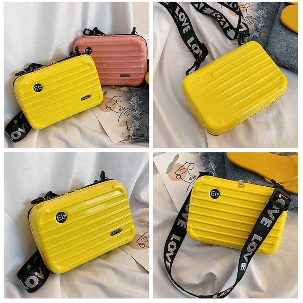 Mini Suitcase Crossbody Tasche-Bella Webshop