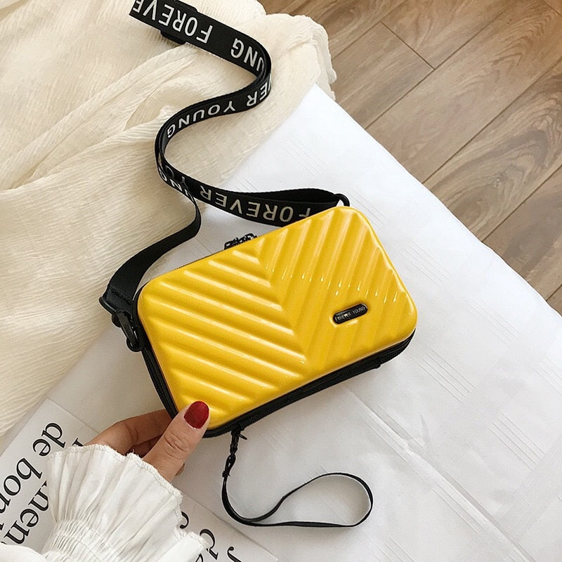Mini Suitcase Crossbody Tasche-Bella Webshop