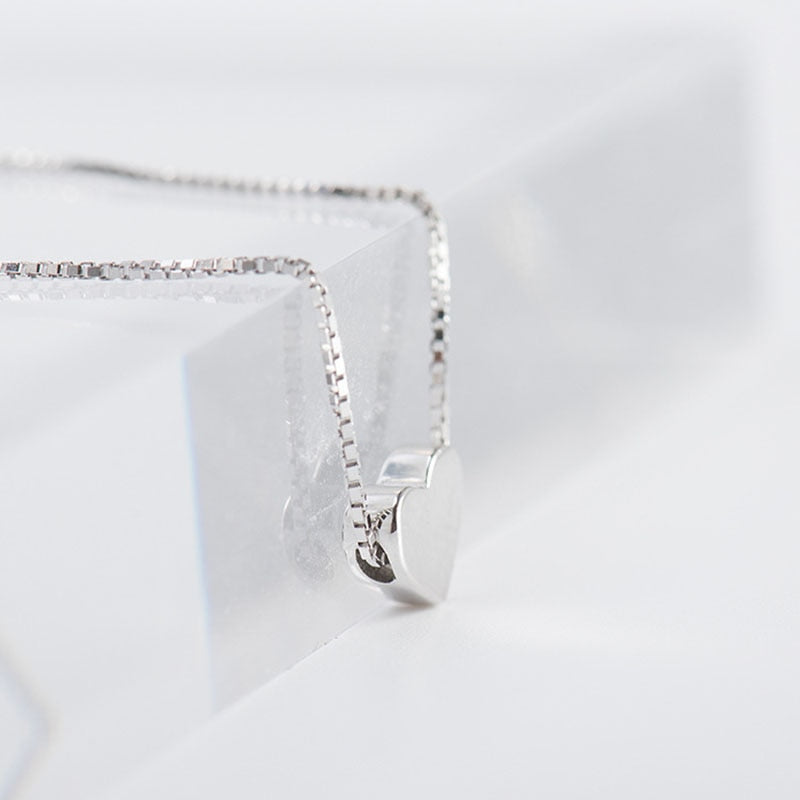 Minimalistische Liebes-Halskette-Bella Webshop