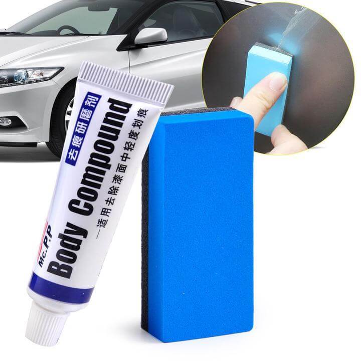 Miracle Car Scratch Removal Kit-Bella Webshop
