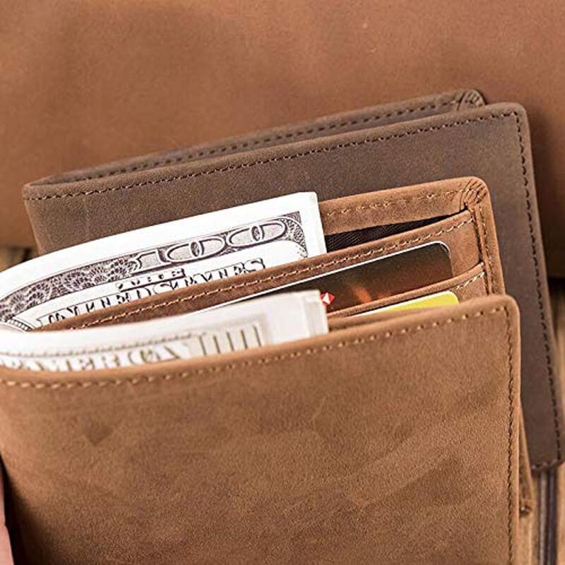 Mom To Son - Personalisierte Brieftasche-Bella Webshop