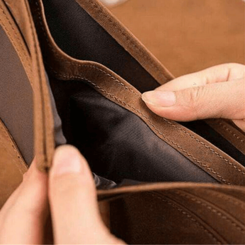 Mom To Son - Personalisierte Brieftasche-Bella Webshop