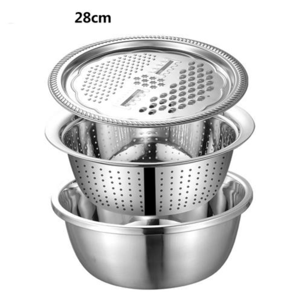 Multifunktionaler Gemüseschneider Aus Edelstahl-Bella Webshop