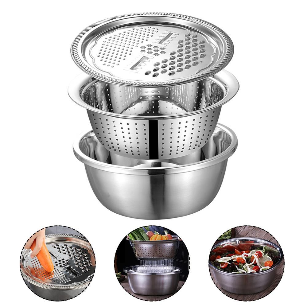 Multifunktionaler Gemüseschneider Aus Edelstahl-Bella Webshop