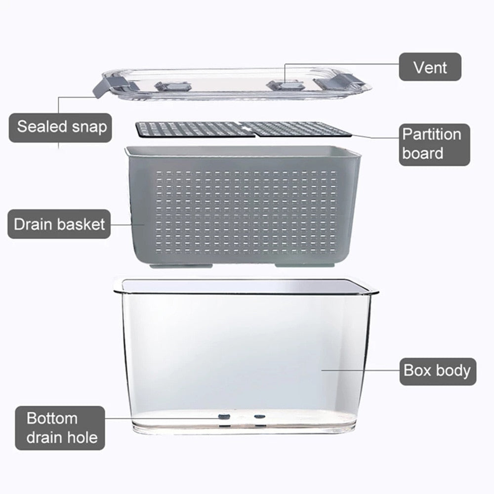 Multifunktionaler Lebensmittelbehälter-Bella Webshop
