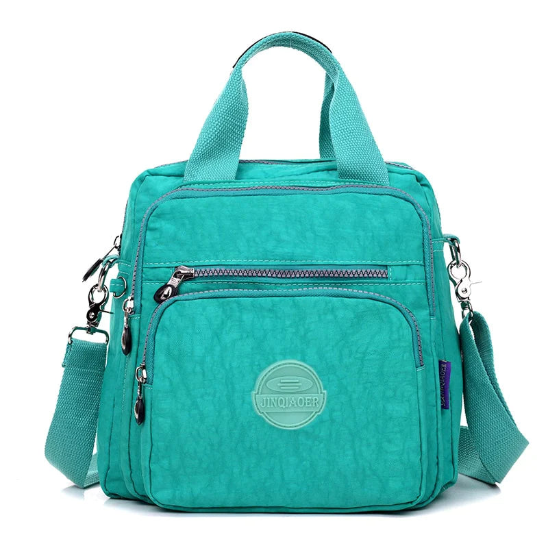 Multifunktionsele Casual Crossbody Tas-Bella Webshop