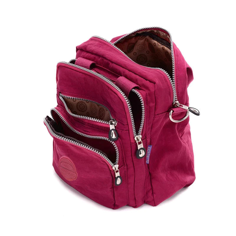 Multifunktionsele Casual Crossbody Tas-Bella Webshop