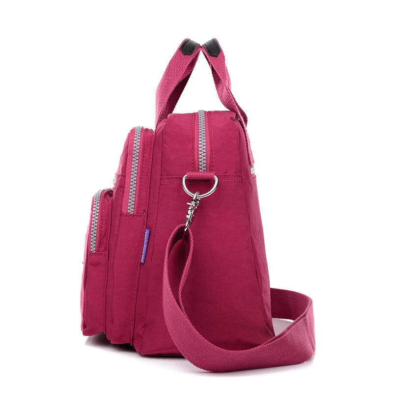Multifunktionsele Casual Crossbody Tas-Bella Webshop