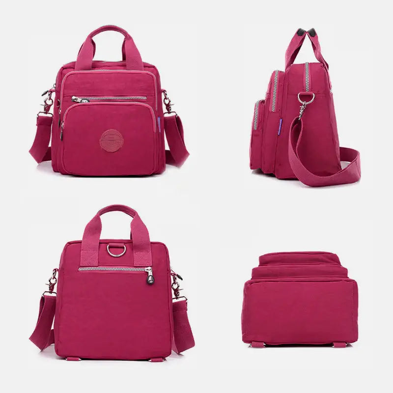 Multifunktionsele Casual Crossbody Tas-Bella Webshop