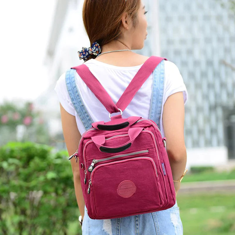 Multifunktionsele Casual Crossbody Tas-Bella Webshop