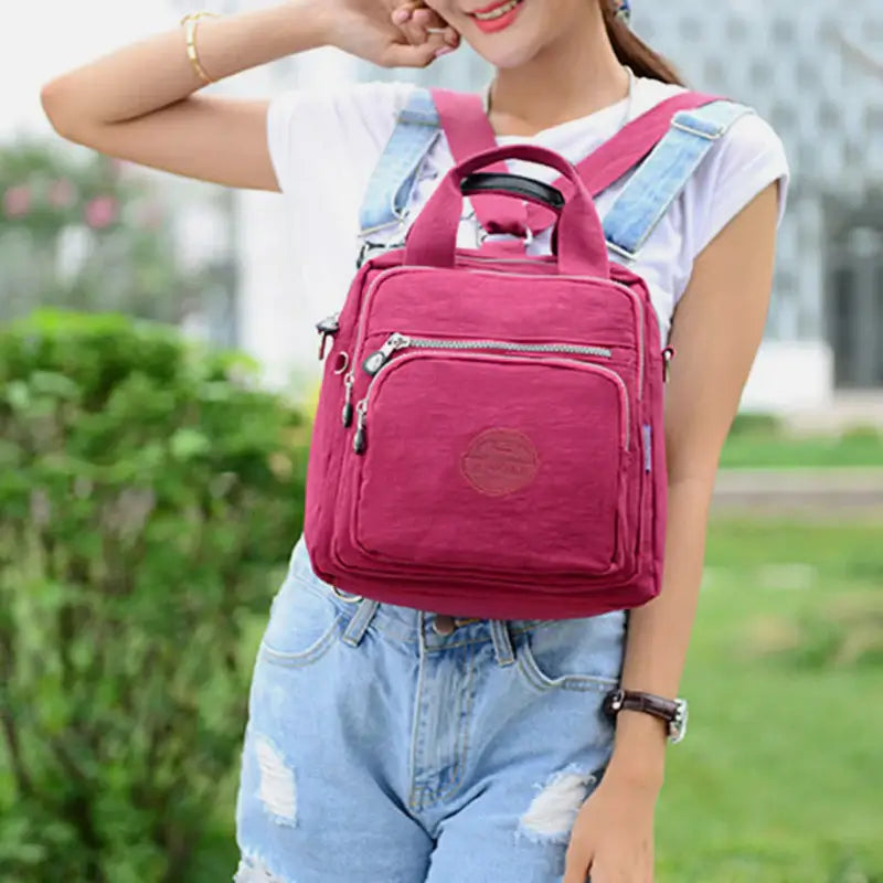 Multifunktionsele Casual Crossbody Tas-Bella Webshop