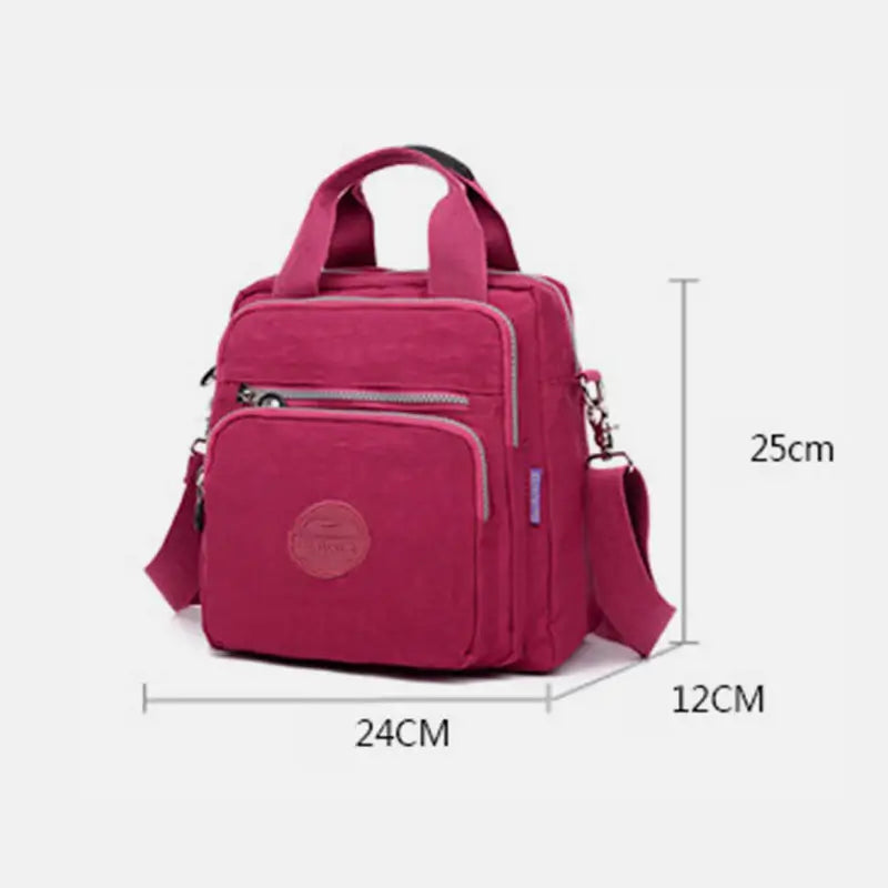 Multifunktionsele Casual Crossbody Tas-Bella Webshop