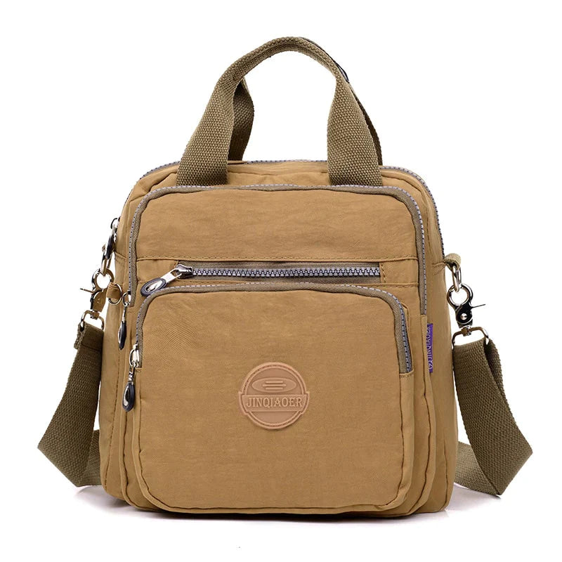 Multifunktionsele Casual Crossbody Tas-Bella Webshop