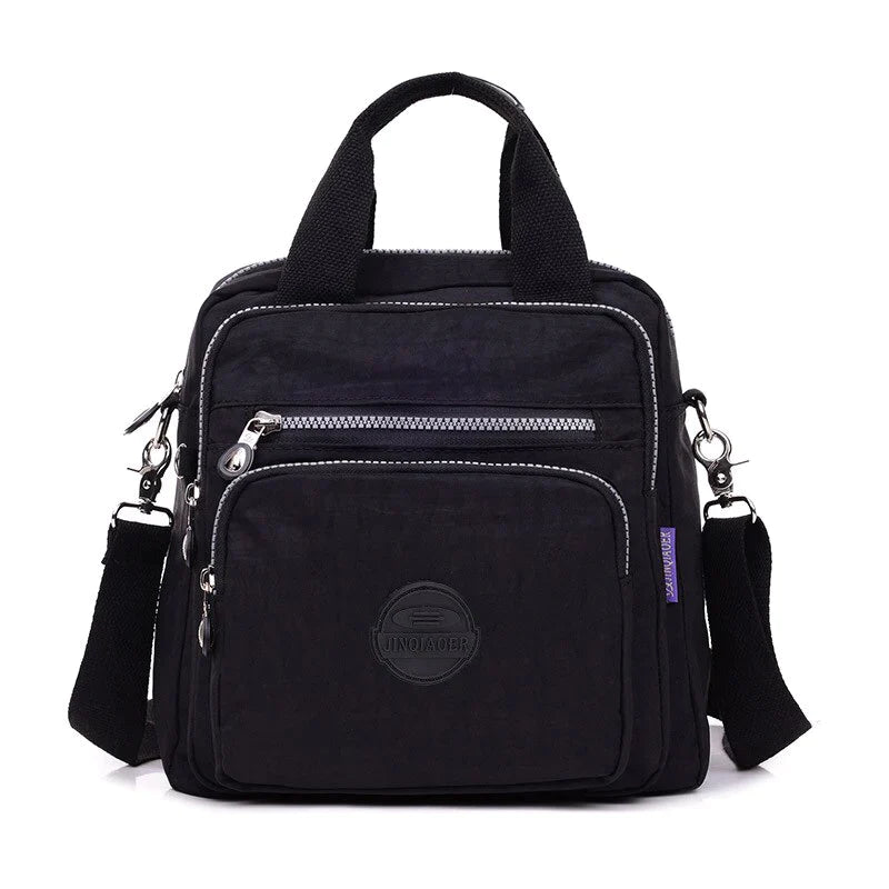 Multifunktionsele Casual Crossbody Tas-Bella Webshop