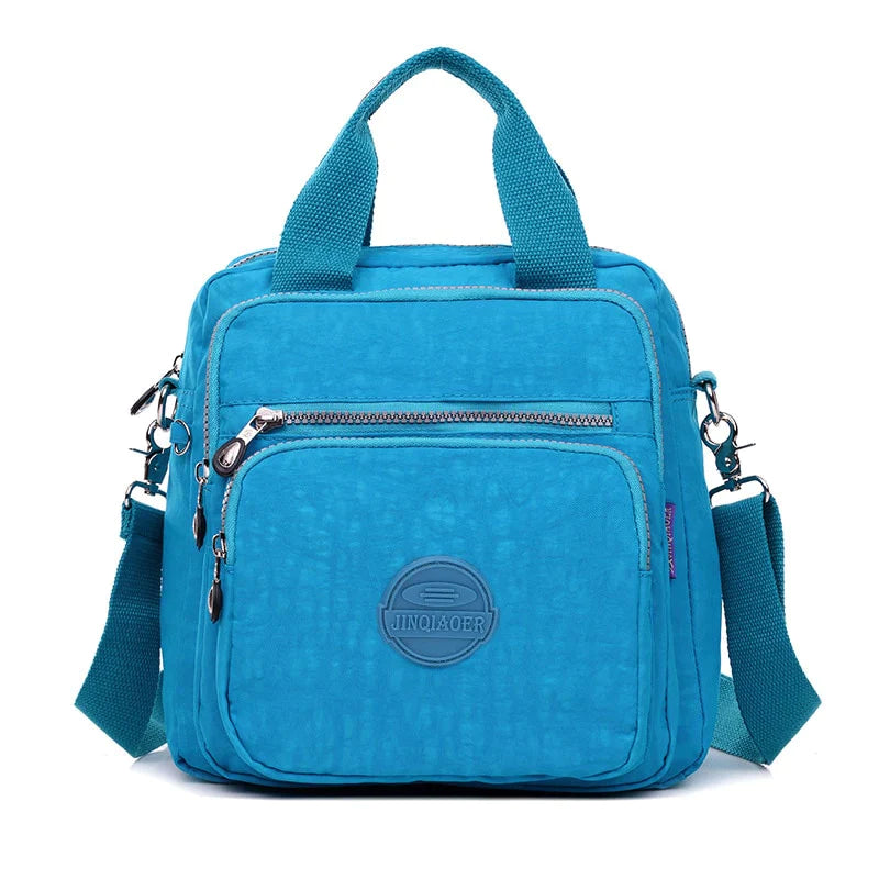 Multifunktionsele Casual Crossbody Tas-Bella Webshop