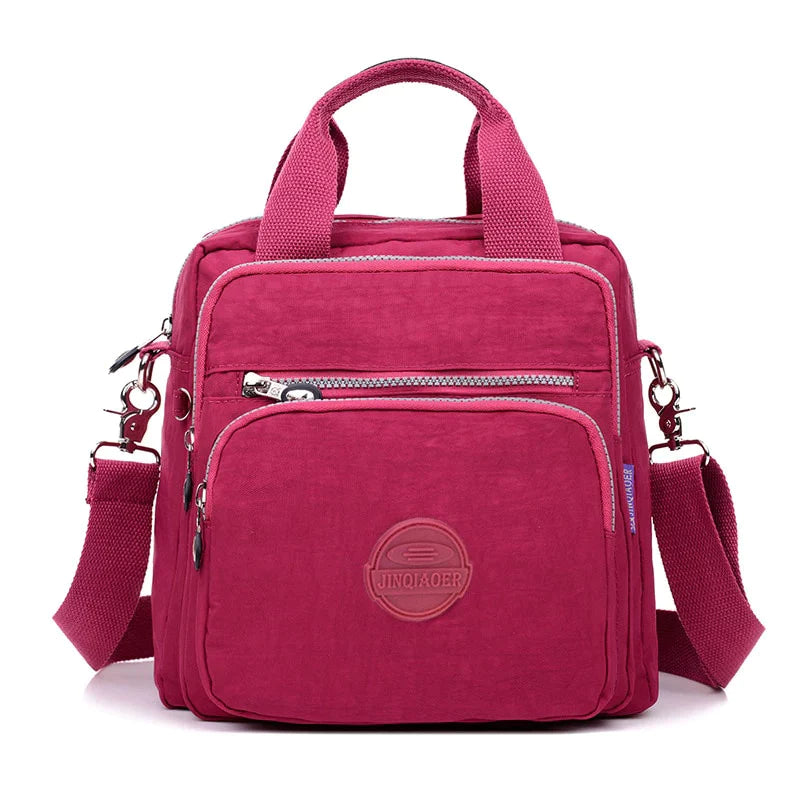 Multifunktionsele Casual Crossbody Tas-Bella Webshop