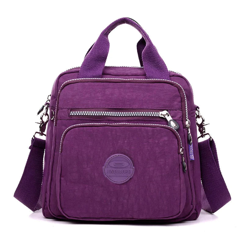 Multifunktionsele Casual Crossbody Tas-Bella Webshop