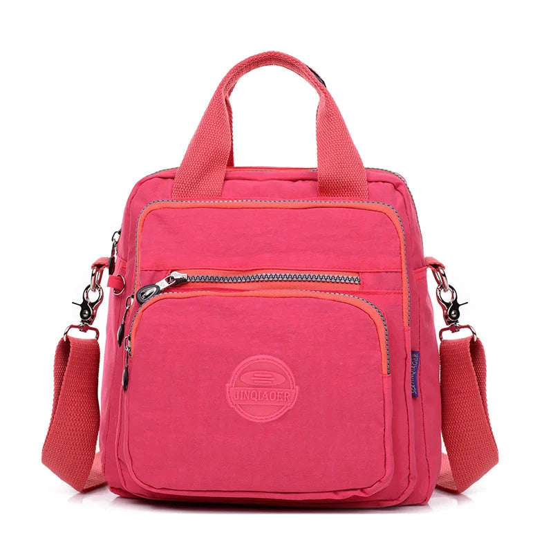 Multifunktionsele Casual Crossbody Tas-Bella Webshop