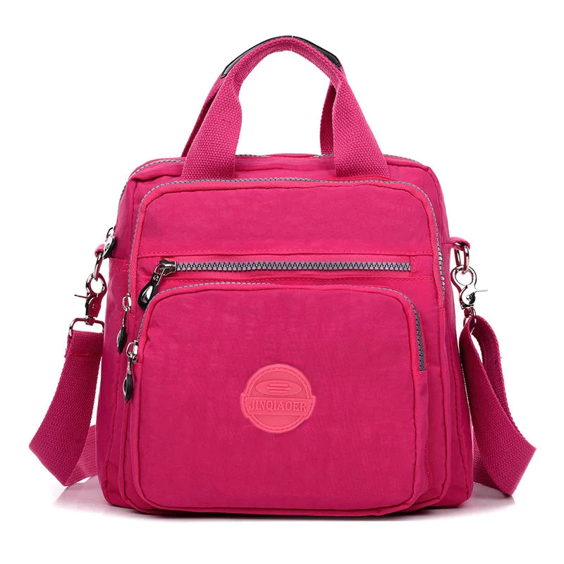 Multifunktionsele Casual Crossbody Tas-Bella Webshop