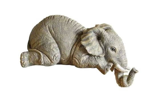 Mutter Und Baby Elefanten Figur-Bella Webshop