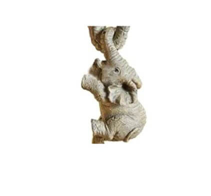 Mutter Und Baby Elefanten Figur-Bella Webshop
