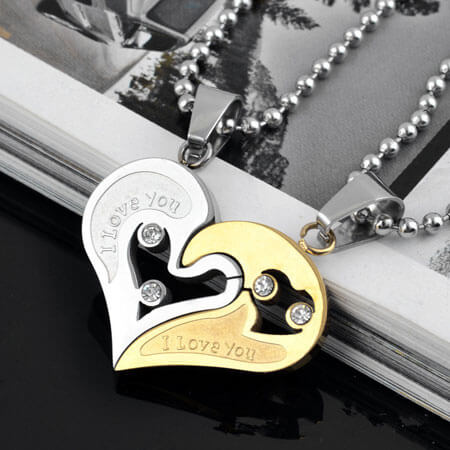 My Love Couple Halskette-Bella Webshop