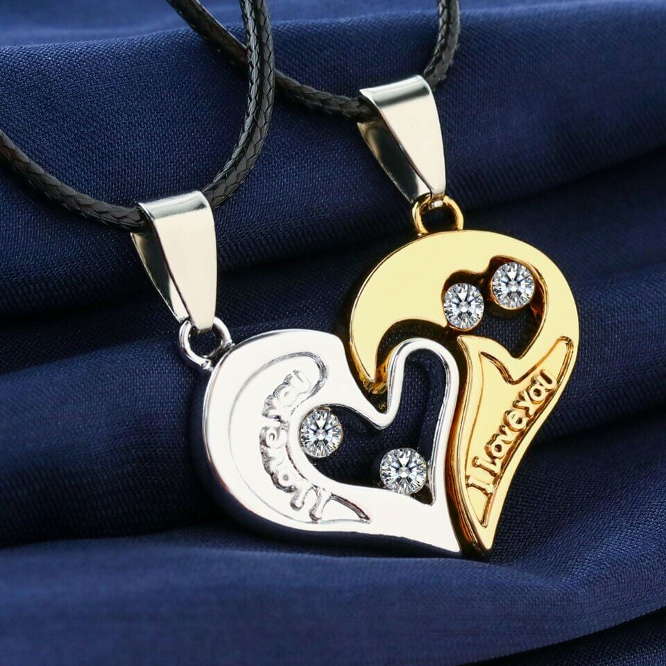 My Love Couple Halskette-Bella Webshop