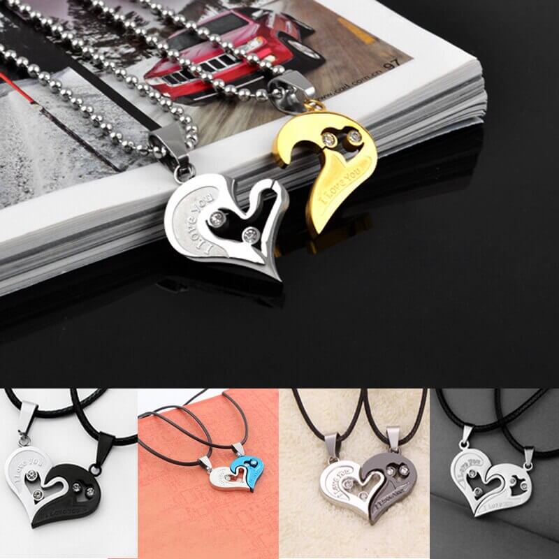 My Love Couple Halskette-Bella Webshop