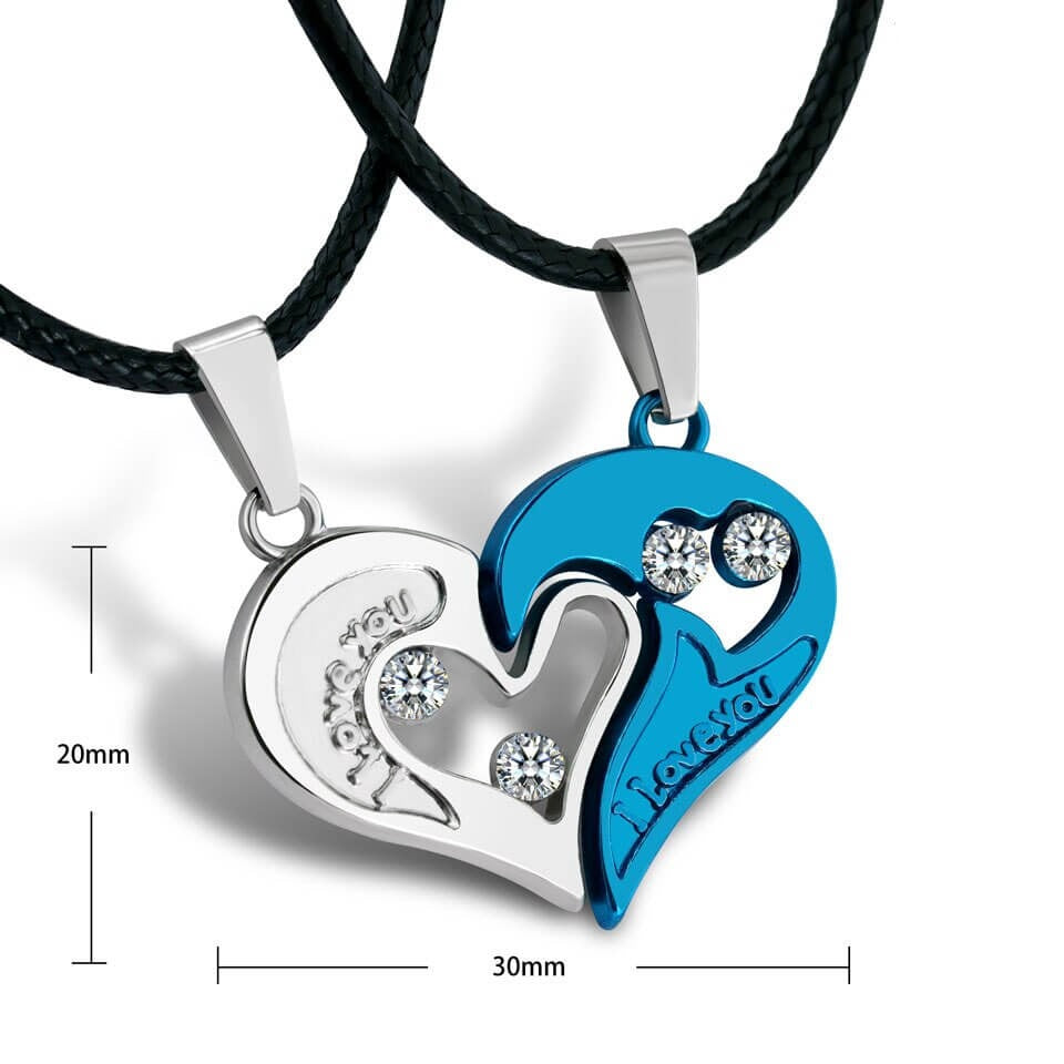 My Love Couple Halskette-Bella Webshop