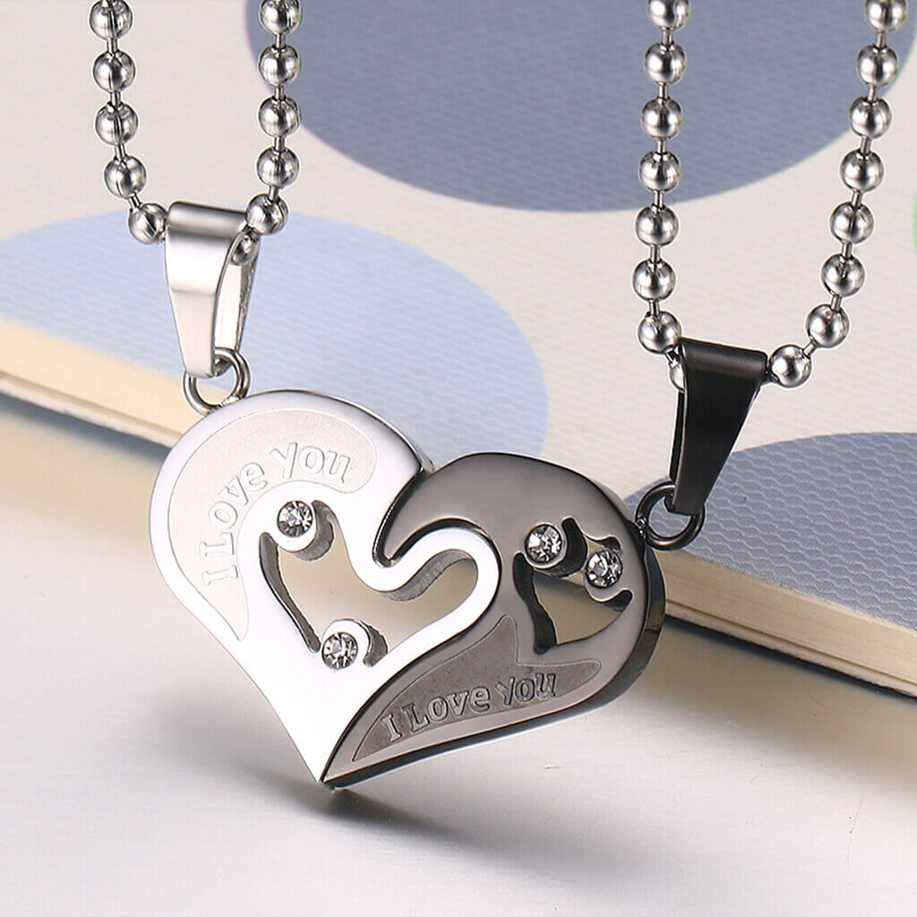 My Love Couple Halskette-Bella Webshop