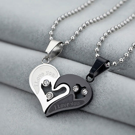 My Love Couple Halskette-Bella Webshop