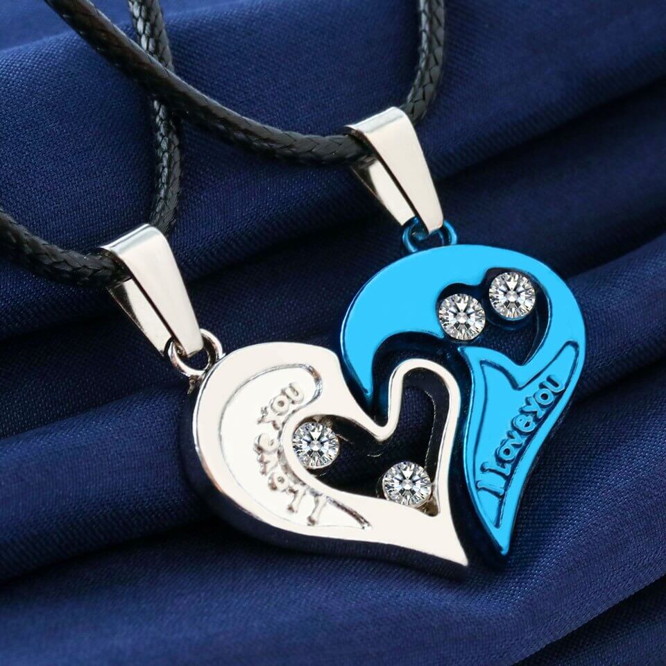 My Love Couple Halskette-Bella Webshop