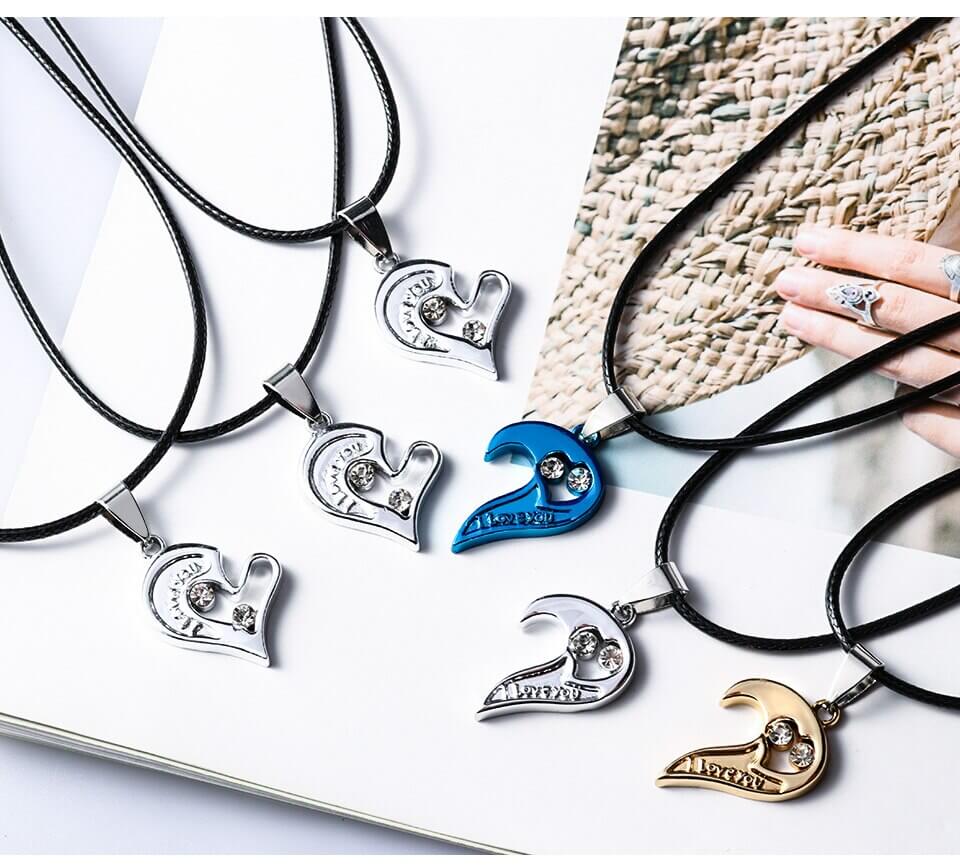 My Love Couple Halskette-Bella Webshop