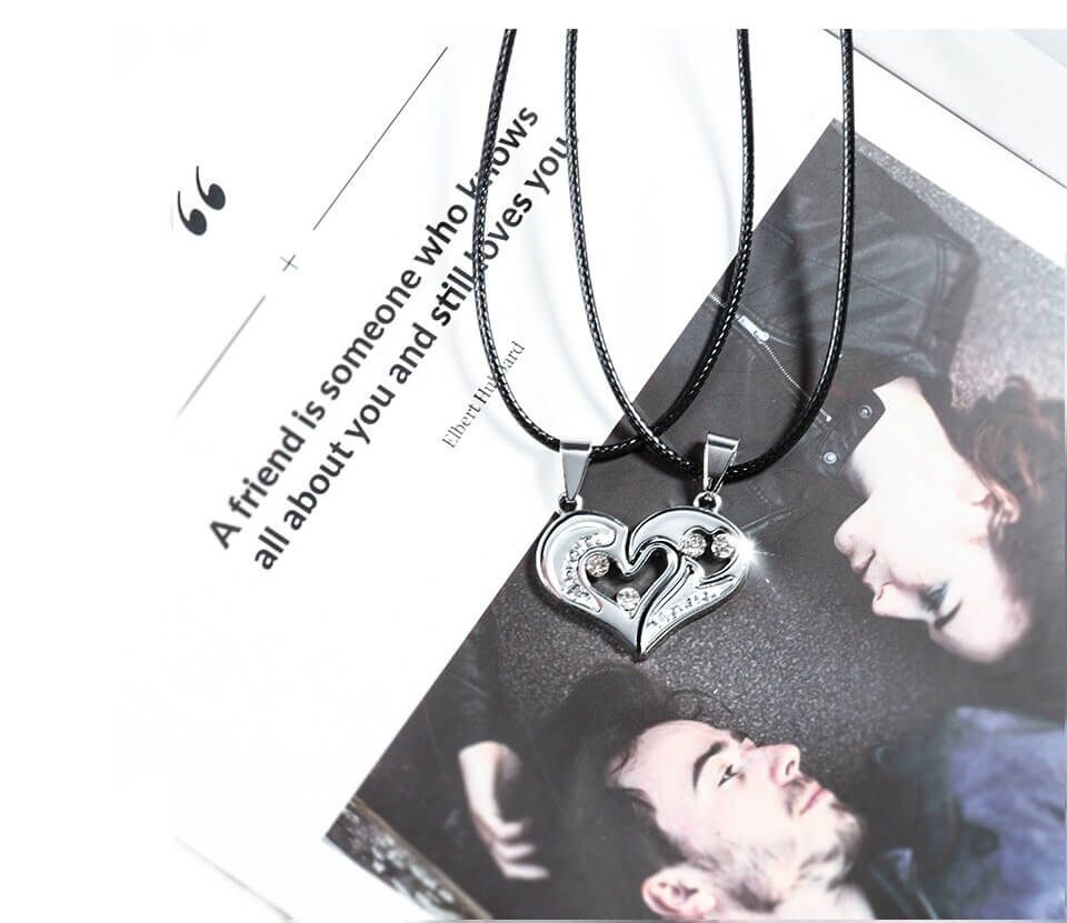 My Love Couple Halskette-Bella Webshop