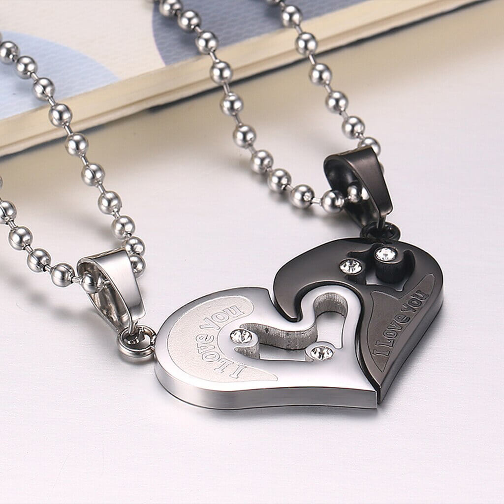 My Love Couple Halskette-Bella Webshop