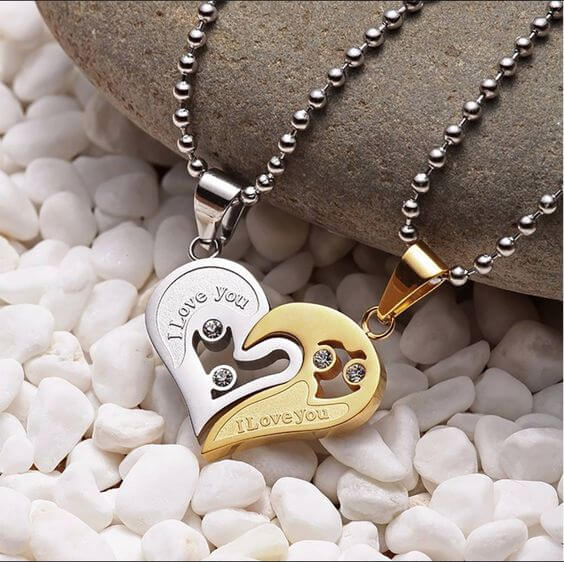 My Love Couple Halskette-Bella Webshop
