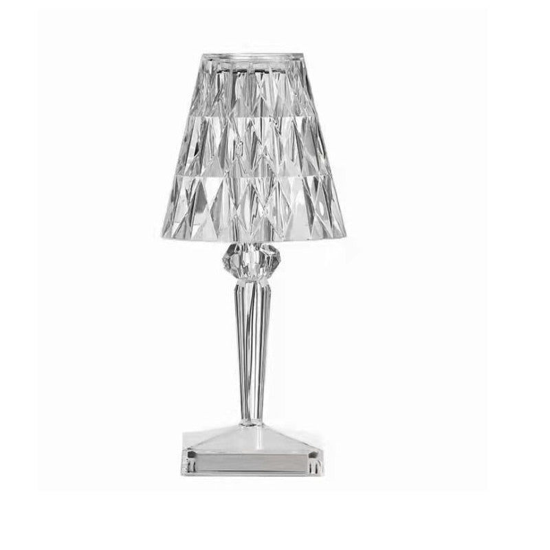 Nachttischlampe Aus Kristall-Bella Webshop