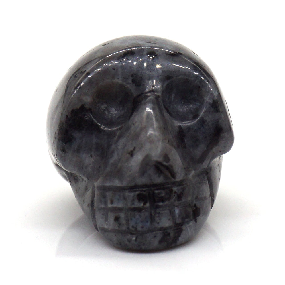 Natürlicher Schädelkristall Stein-Bella Webshop