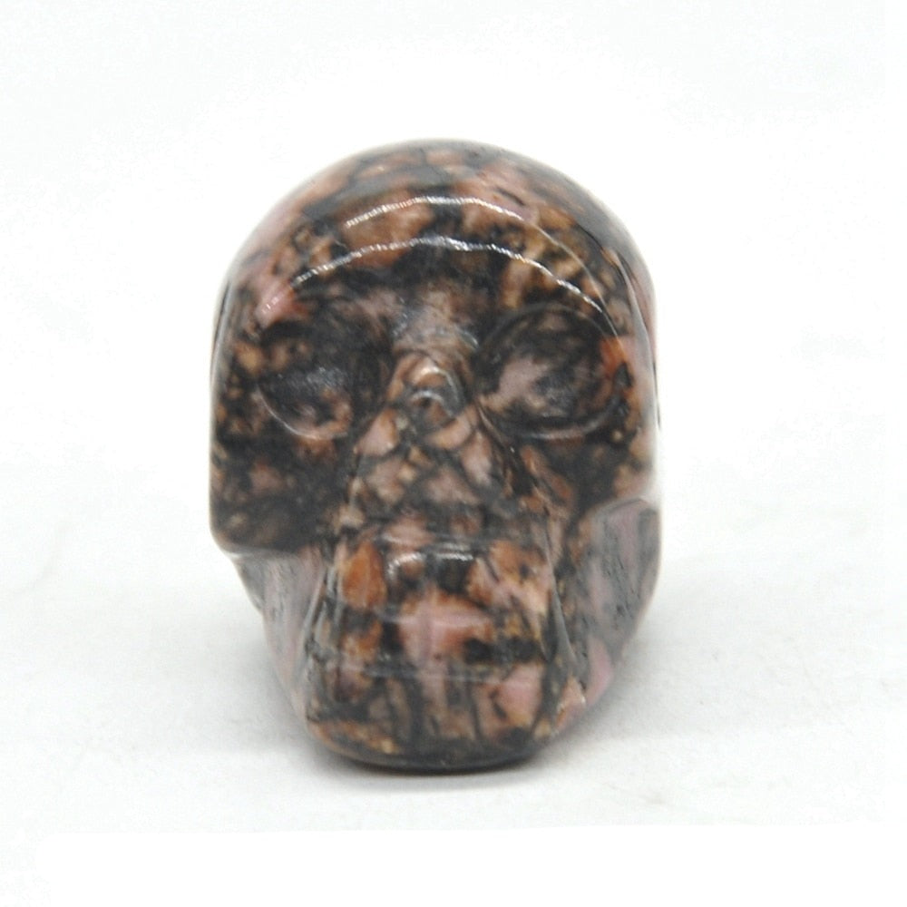 Natürlicher Schädelkristall Stein-Bella Webshop